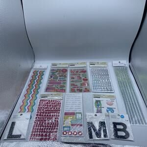 “New”Lot Of 11 Pkgs - RECOLLECTIONS STICKERS ALL NEW IN PKGS. SEE PIC